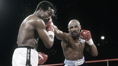 Marvelous Marvin Hagler, the middleweight boxing great whose title reign and career ended with a split-decision loss to "Sugar" Ray Leonard in 1987, died Saturday. He was 66.